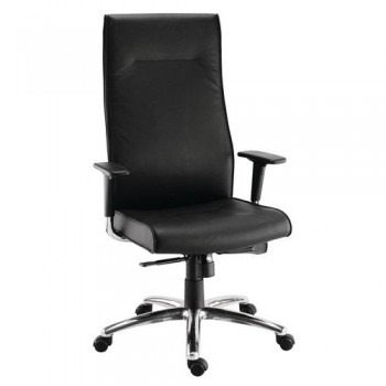 Siège de direction ergonomique noir