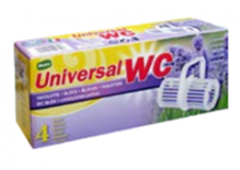 Bloc WC désodorisant et nettoyant cuvette - parfumé