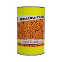 Haricots coco rosés - Boite 5/1