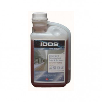 Idos dd sf flacon doseur detergent bactericide fongicide virucide 1l