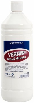 Bidon vernis colle 1L