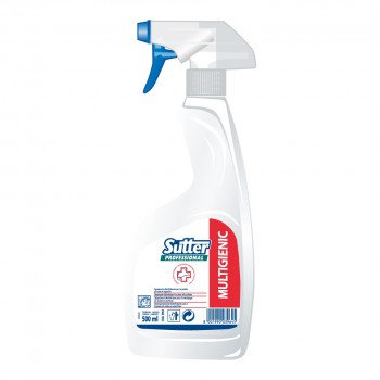 Spray désinfectant -bactéricide, fongicide et virucide