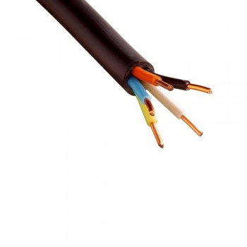 Cable rigide ro2v 5gx1.5mm2 noir