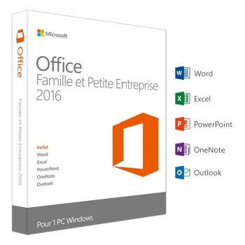 Microsoft Office Famille et petite entreprise 2016 pour MAC