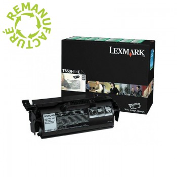 Toner T650H11E remanufacturé