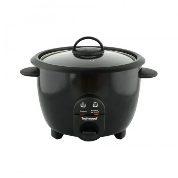 Cuiseur Riz Noir TECHWOOD - 2.5L