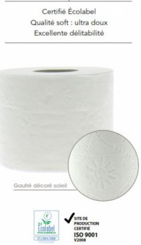 Rouleau papier toilette standing